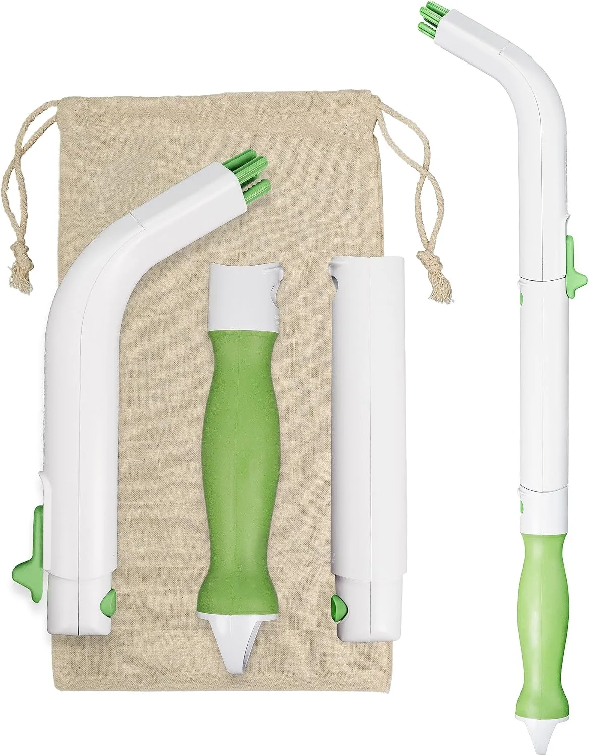 Master Kit - Multipurpose Toilet Aid – 20” Toilet Paper Helper for All People with Range of Motion Limitations – Portable Toilet Aid for Holding Tissue, and Other Personal Hygiene Products
