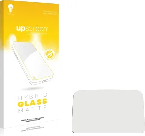 Matte Screen Protector Glass Film compatible with PowaKaddy C2 Compact - Anti-Glare, Anti-Fingerprint, 9H Glass Protection