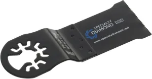 MB10B 1 3/8-Inch Bi-Metal Universal Oscillating Saw Blade, 10-Pack