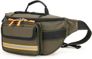 Medical Supplies Bag, First Aid Fanny Pack Empty, Emergency Storage Bag,Compact Survival Medicine Bag or Home Health Traveling Car Camping Hiking School Organizer Essentials for Vacation (Color : E
