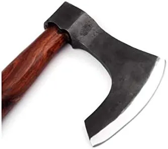 MedievalDepot Hand-Forged Viking, Norse, and Survival Axes (Skeggøx Battle2, Medium)