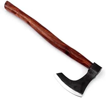 MedievalDepot Hand-Forged Viking, Norse, and Survival Axes (Skeggøx Battle2, Medium)
