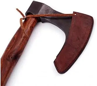 MedievalDepot Hand-Forged Viking, Norse, and Survival Axes (Skeggøx Battle2, Medium)