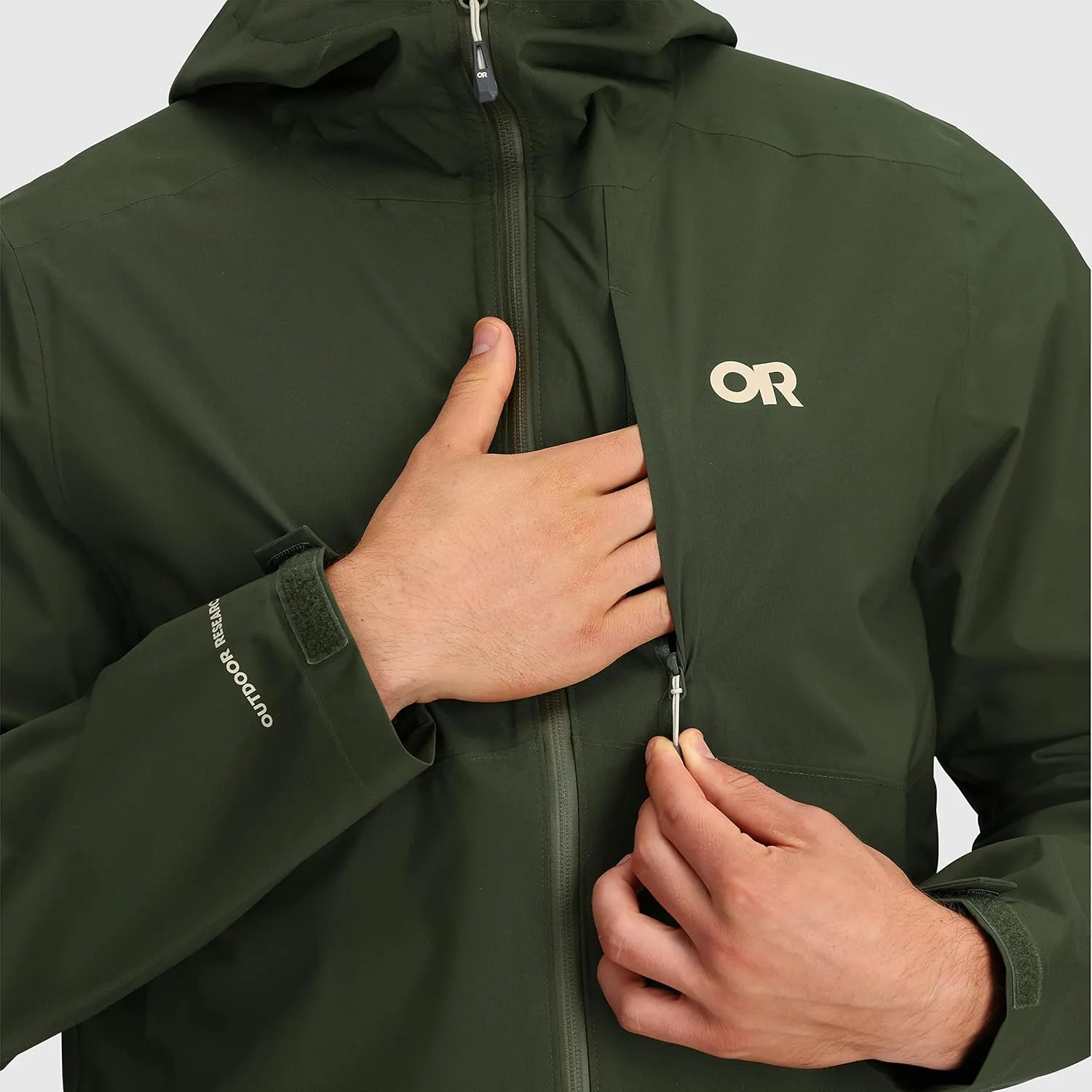 Men's Dryline Rain Jacket