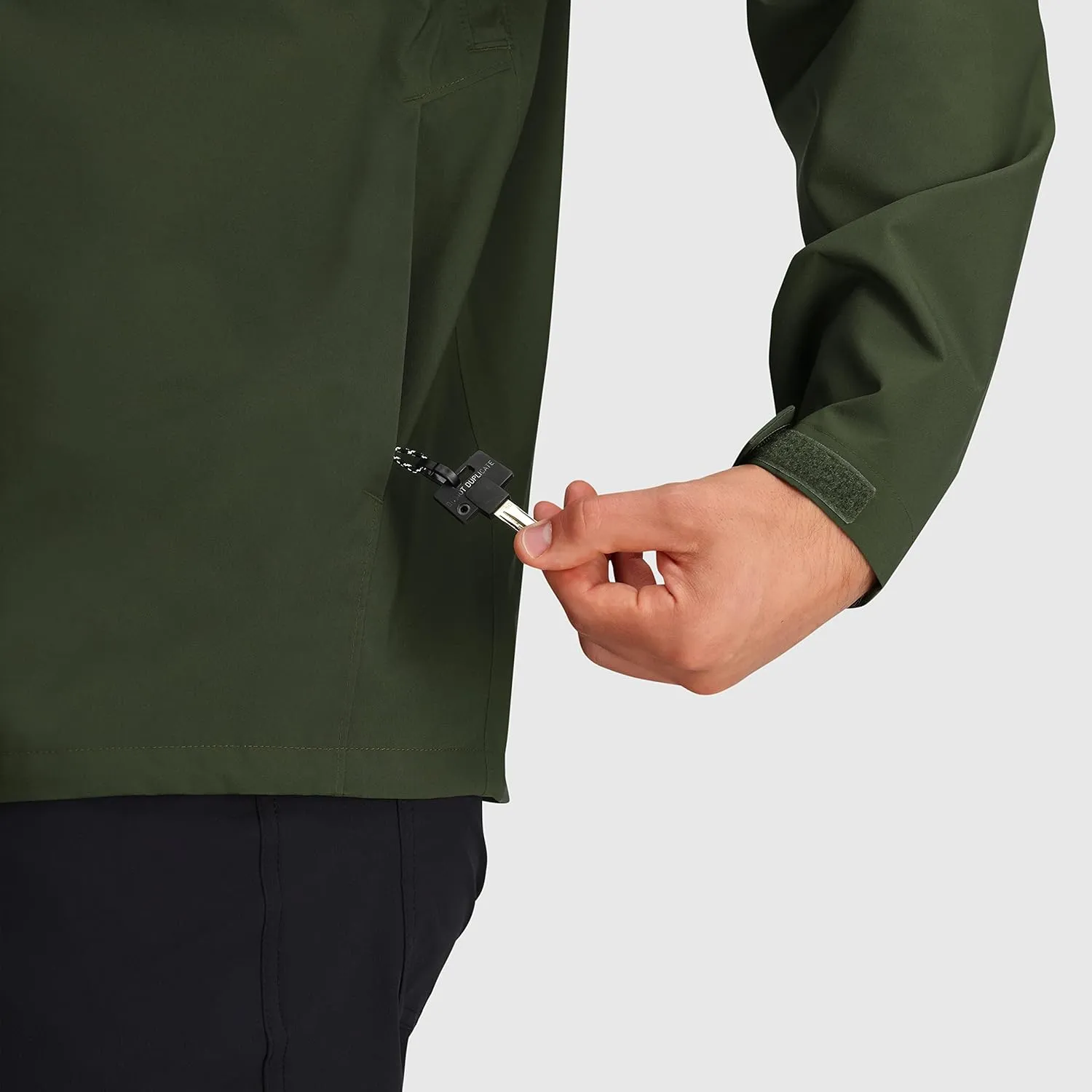 Men's Dryline Rain Jacket