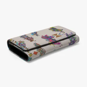 Men's Grass Dancers Muslin Foldable Wallet