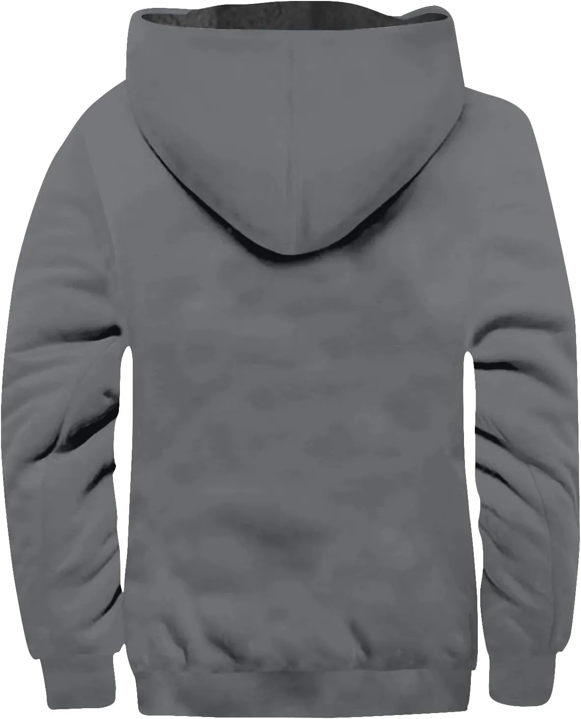 Men's Jackets Casual Cargo Winter Warm Fleece Sherpa Heavyweight Trucker Big And Tall Tactical Hoodies Coat