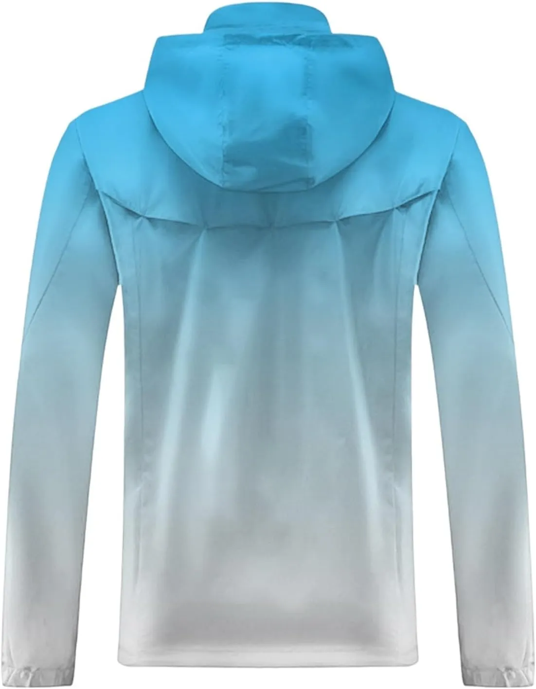 Mens Rain Jackets Waterproof with Hood Water Resistant Coat Breathable Rain Jacket Hiking Outerwear