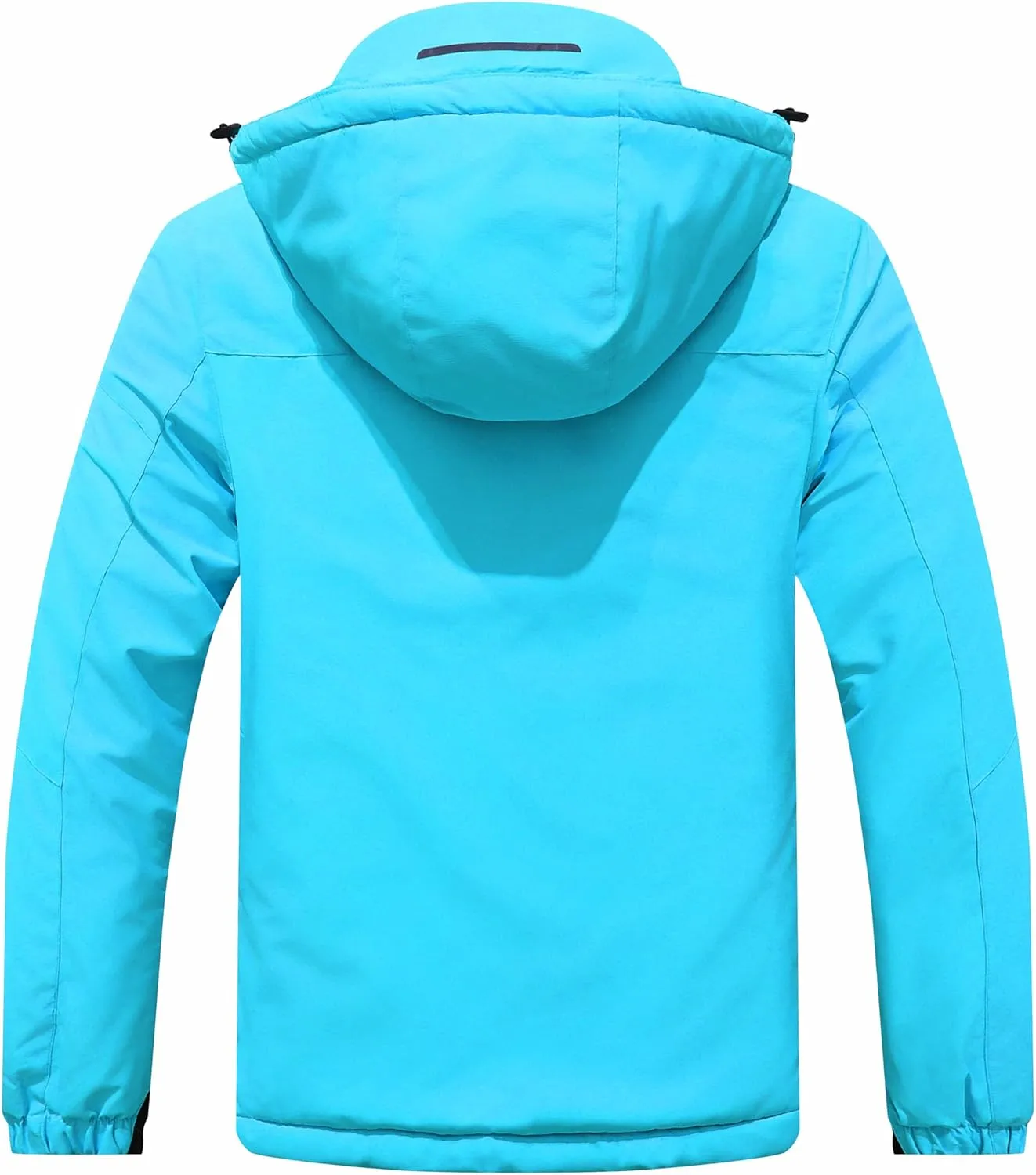 Men's Ski Jacket Winter Warm Snow Coat Waterproof Windbreaker Hooded Work Outerwear Snowboarding Jackets