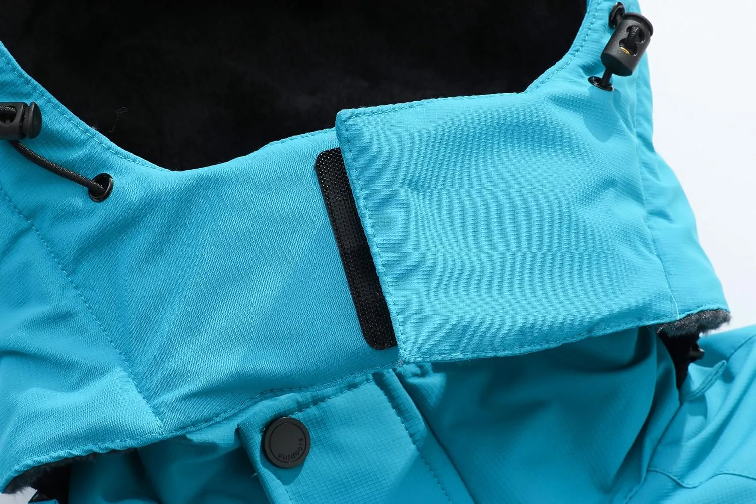 Men's Ski Jacket Winter Warm Snow Coat Waterproof Windbreaker Hooded Work Outerwear Snowboarding Jackets