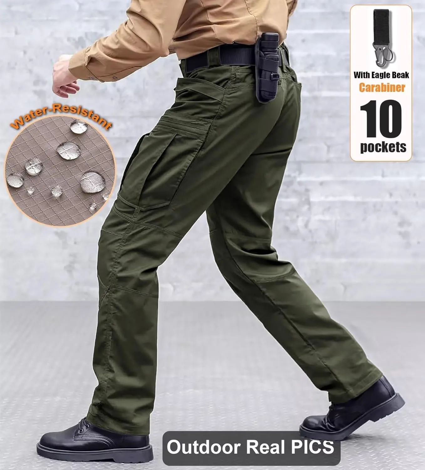 Men's Tactical Hiking Pants