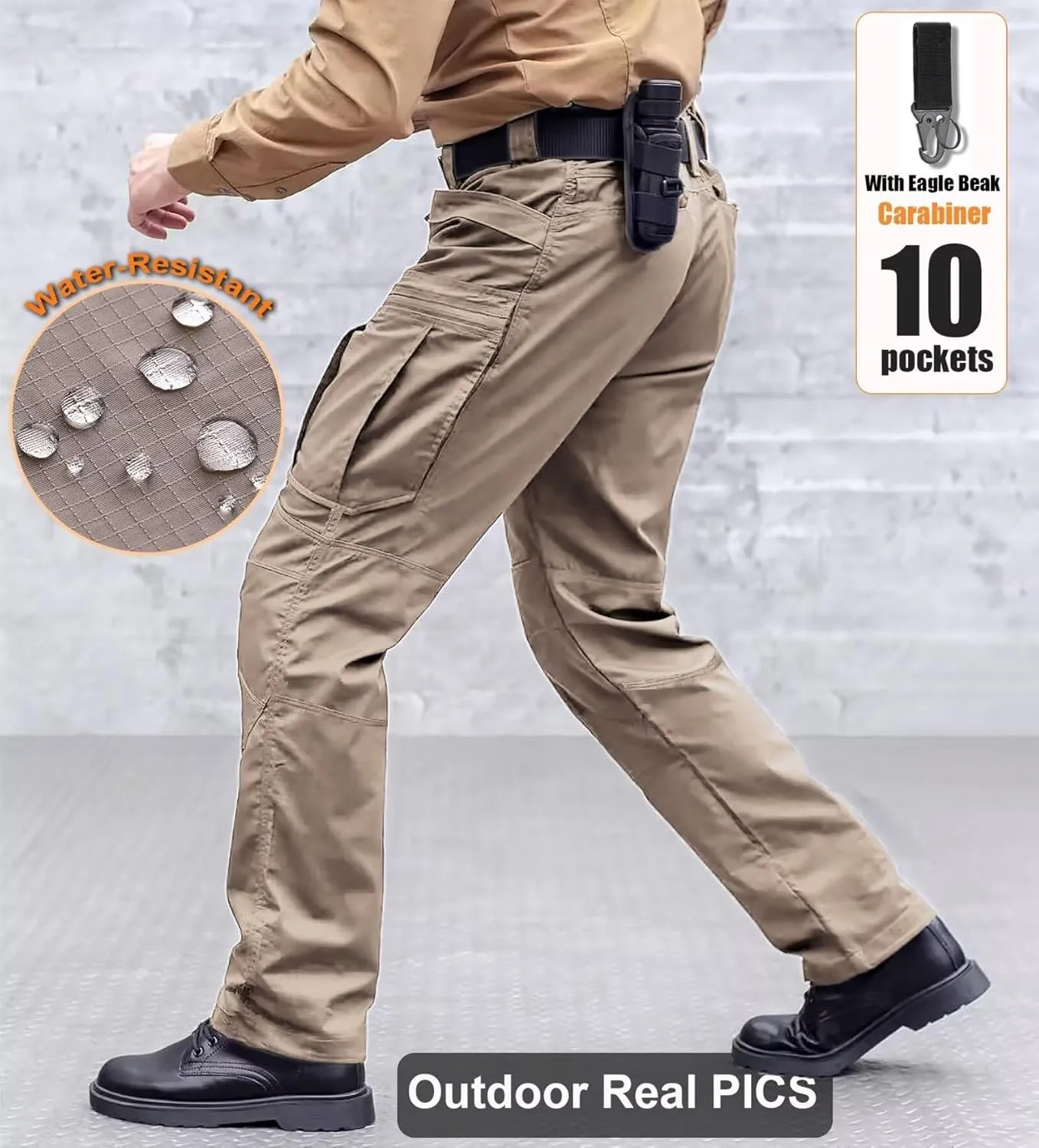 Men's Tactical Hiking Pants