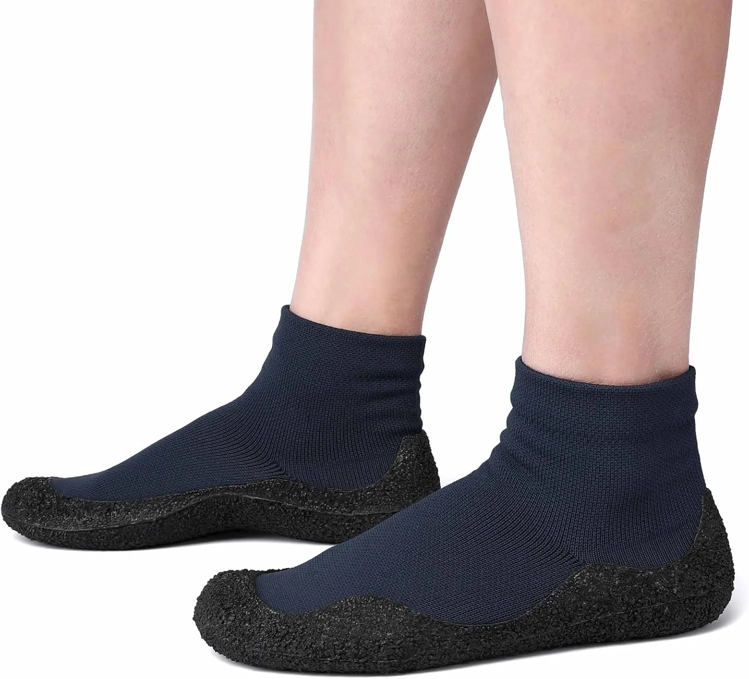 Mens Womens Barefoot Sock Shoes Minimalist Zero Drop Walking Shoes Comfortable Lightweight Ultra Portable Non Slip Multi-Purpose Fitness Workout Yoga Shoes