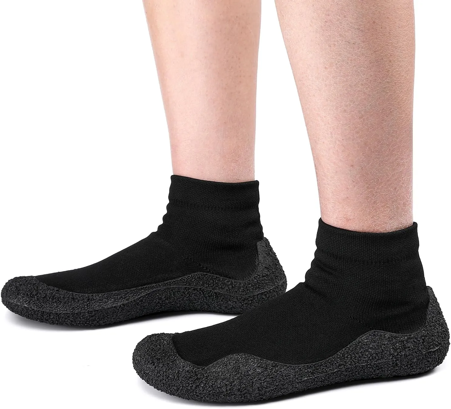 Mens Womens Barefoot Sock Shoes Minimalist Zero Drop Walking Shoes Comfortable Lightweight Ultra Portable Non Slip Multi-Purpose Fitness Workout Yoga Shoes