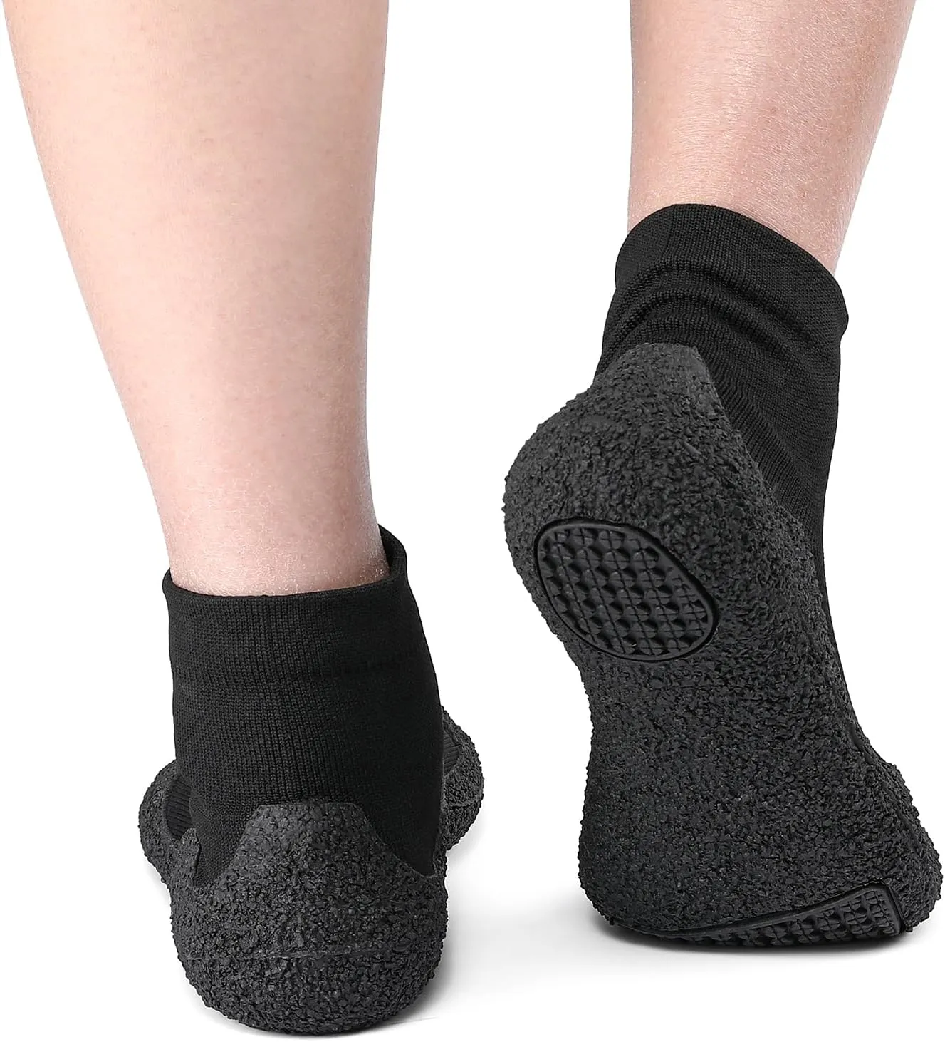 Mens Womens Barefoot Sock Shoes Minimalist Zero Drop Walking Shoes Comfortable Lightweight Ultra Portable Non Slip Multi-Purpose Fitness Workout Yoga Shoes