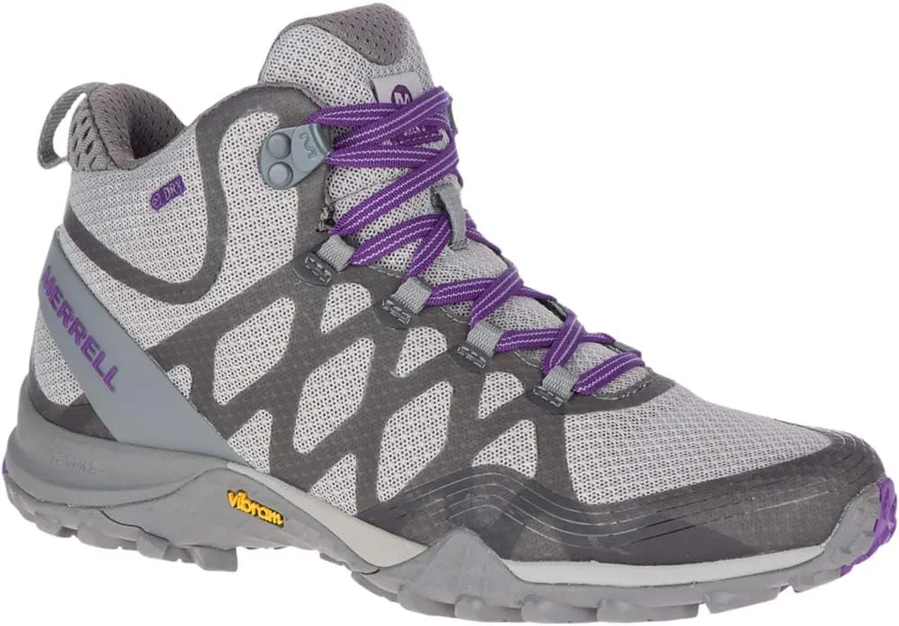 Merrell Women's Siren 3 Mid Waterproof, Charcoal - 5