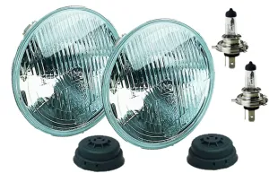 midget-SBQ7 HELLA H4  up grated   headlamp conversion kit