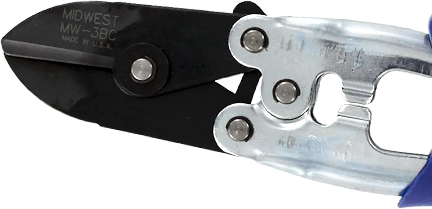 MIDWEST Blade Crimper - 3-Blade Gutter Crimper, Made in the USA - MWT-3BC