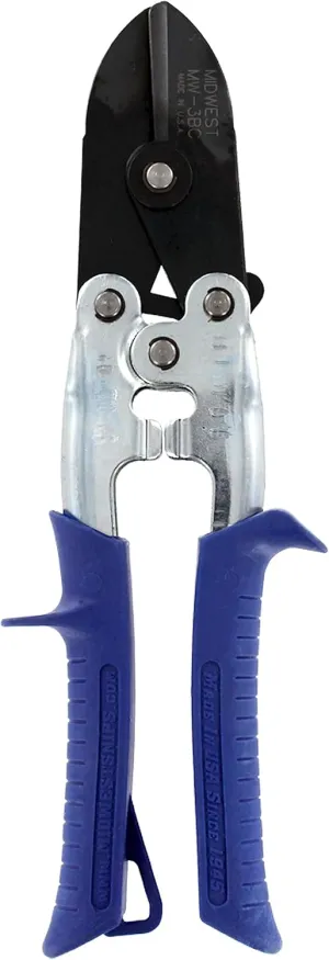 MIDWEST Blade Crimper - 3-Blade Gutter Crimper, Made in the USA - MWT-3BC