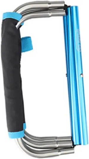 Mikikit Convenient Outdoor Stool Folding Beach Chair Lightweight for Travel Camping