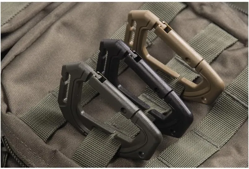 Mil-Tec Tactical MOLLE Carabiner