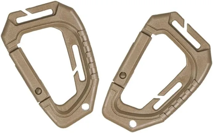 Mil-Tec Tactical MOLLE Carabiner