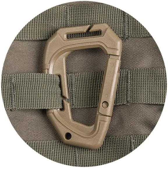 Mil-Tec Tactical MOLLE Carabiner