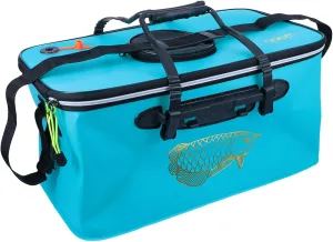 Milisten Ergonomic Handle Live Fish Bucket Collapsible Water Storage Box Long Rope Color