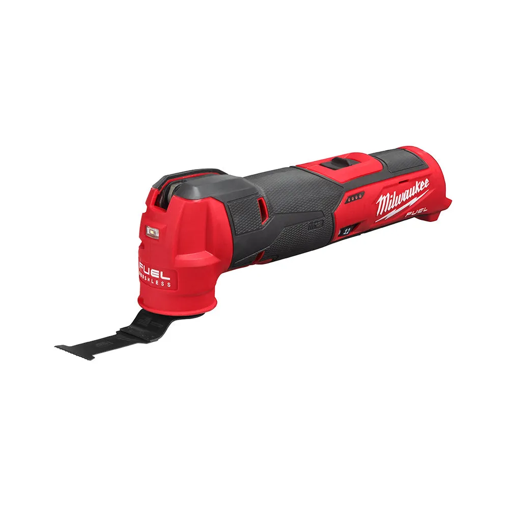 Milwaukee 2526-20 M12 Fuel Oscillating Multi-Tool (Bare Tool)