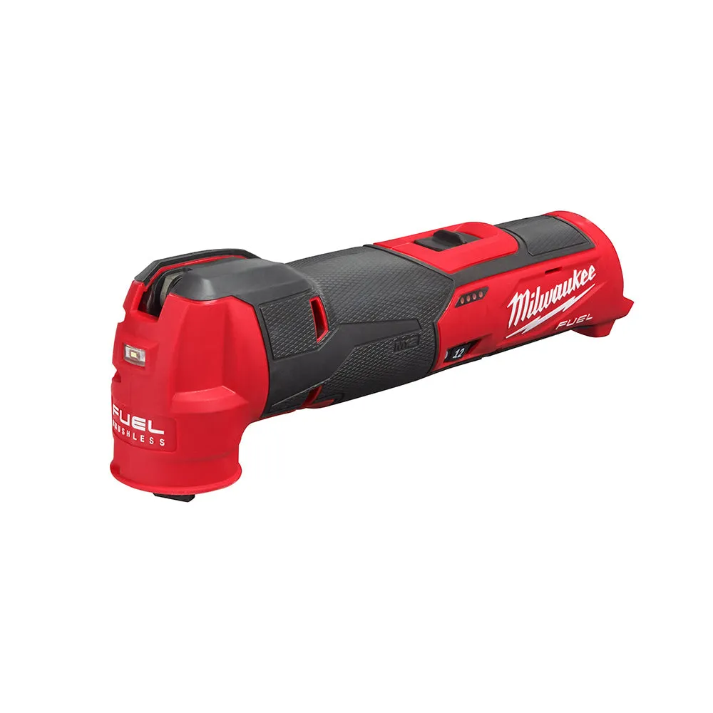 Milwaukee 2526-20 M12 Fuel Oscillating Multi-Tool (Bare Tool)