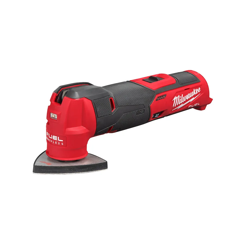Milwaukee 2526-20 M12 Fuel Oscillating Multi-Tool (Bare Tool)