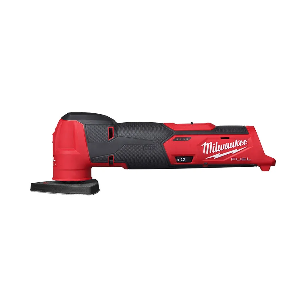 Milwaukee 2526-20 M12 Fuel Oscillating Multi-Tool (Bare Tool)