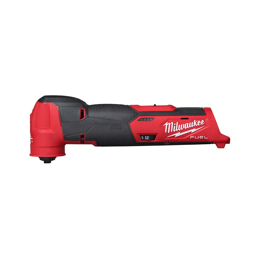 Milwaukee 2526-20 M12 Fuel Oscillating Multi-Tool (Bare Tool)