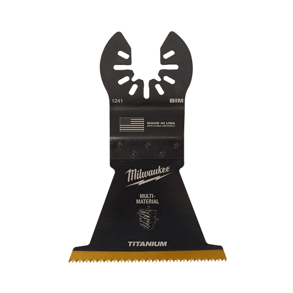 Milwaukee 3Pce OPEN-LOK™ 63.5mm Titanium Enhanced Bi-Metal Multi-Material Multi-Tool Blade 49251243