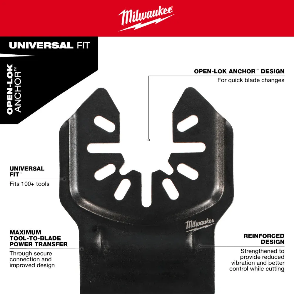 MILWAUKEE 49-10-9112 6-Piece OPEN-LOK Multi-Tool Blade Variety Kit