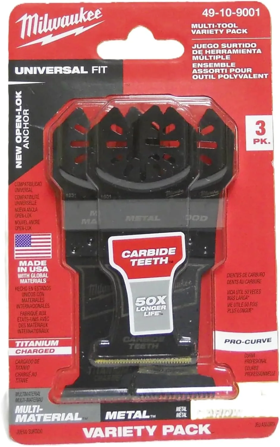 Milwaukee Electric Tools Blade Multi-Tool All PUR VAR-P 49-10-9001