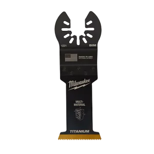 Milwaukee® Open-Lok™ 1-3/8" Titanium Enhanced Bi-Metal Multi-Material Blade 1pk
