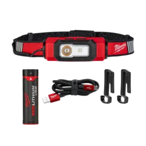 MILWAUKEE REDLITHIUM™ USB BEACON™ Hard Hat Light