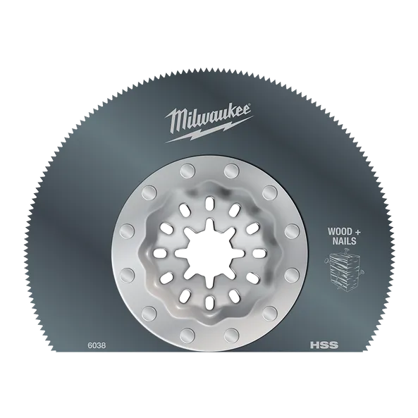 Milwaukee STARLOCK™ 89mm High Carbon Steel Metal Segmented Blade 48906038