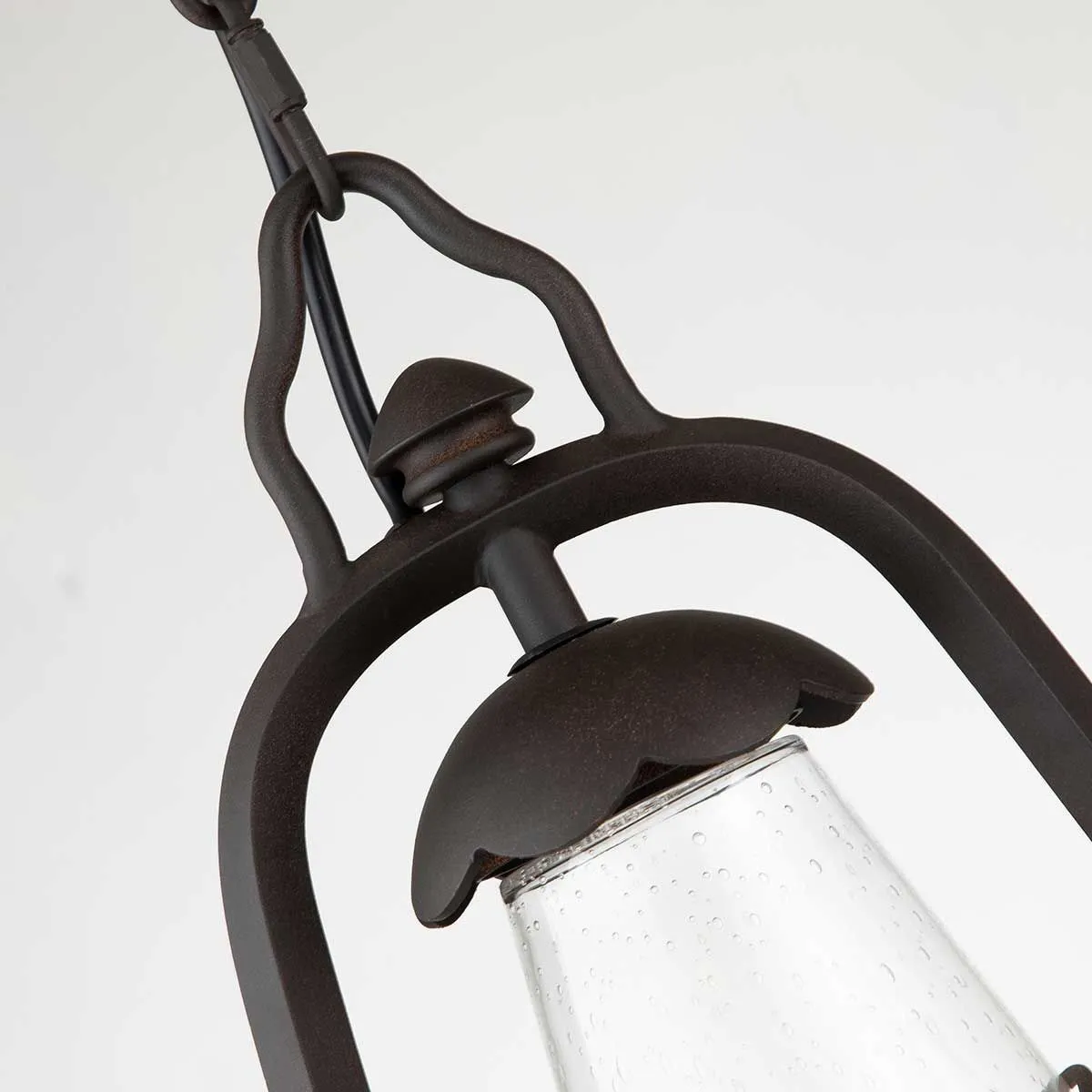 Miners 1 Light Chain Lantern | Old Bronze