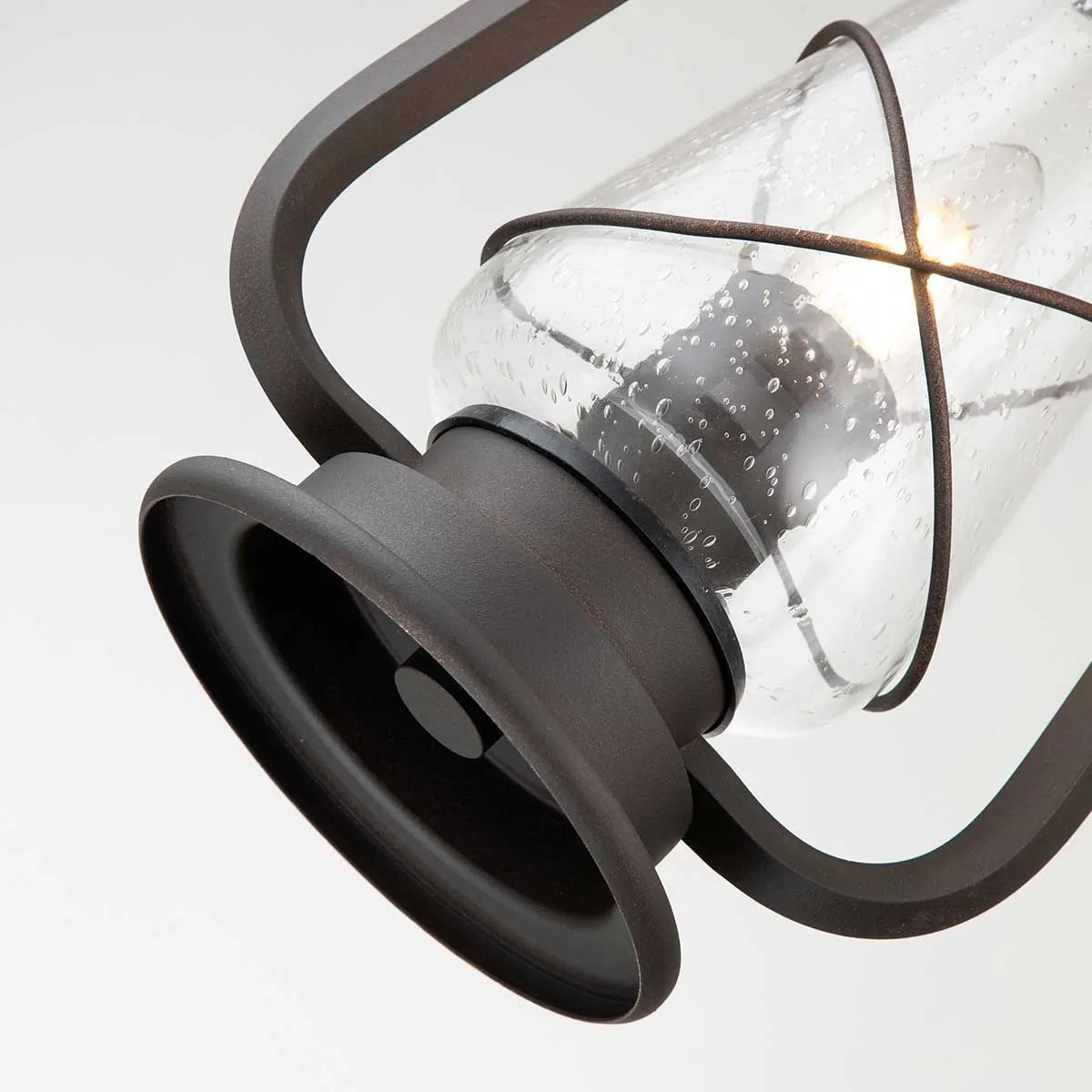 Miners 1 Light Chain Lantern | Old Bronze