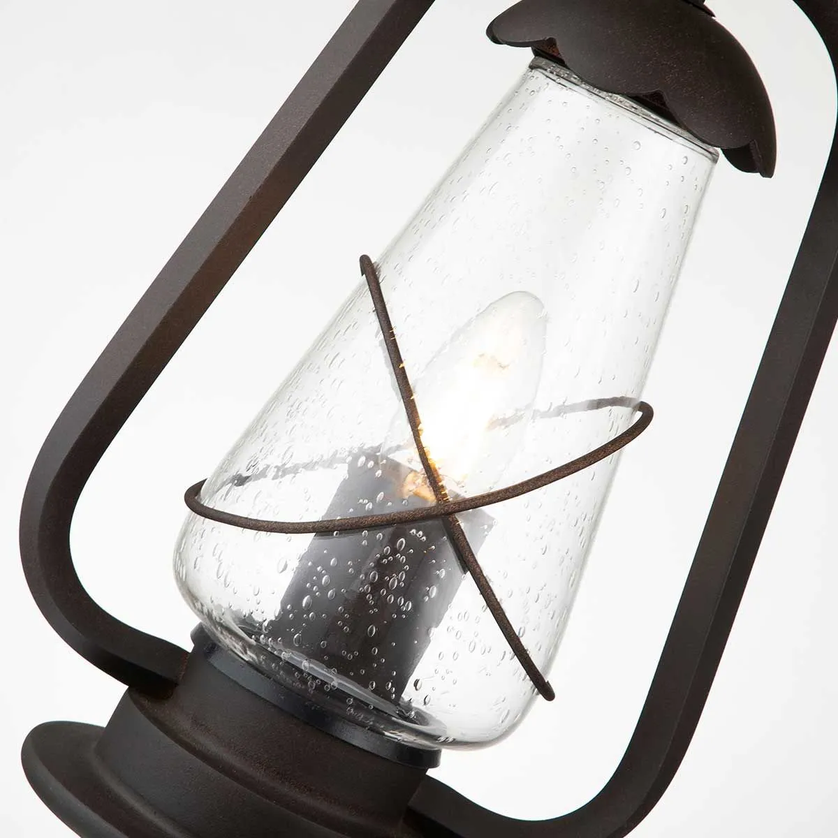 Miners 1 Light Chain Lantern | Old Bronze