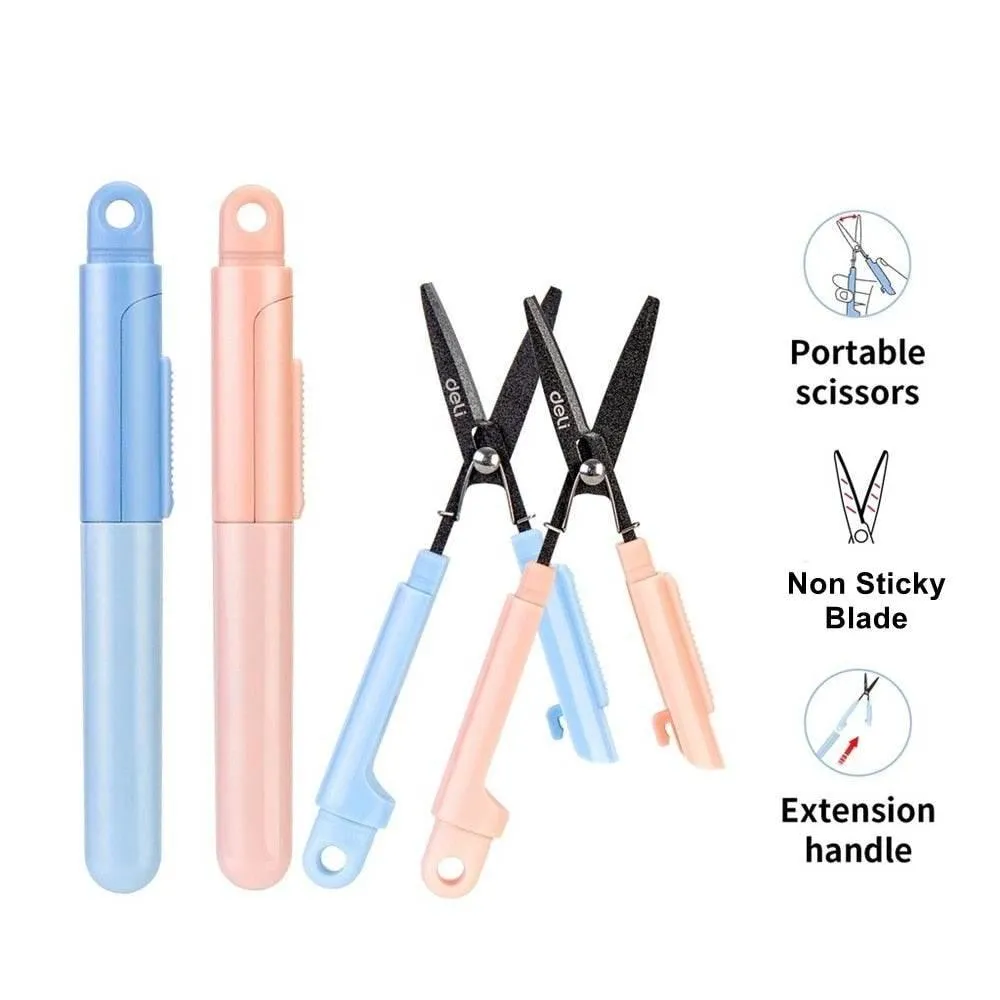 Mini Foldable Paper Cutter Scissors - Portable Safe Cutting Tool