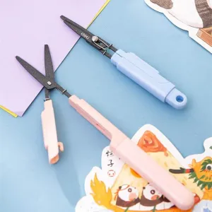 Mini Foldable Paper Cutter Scissors - Portable Safe Cutting Tool