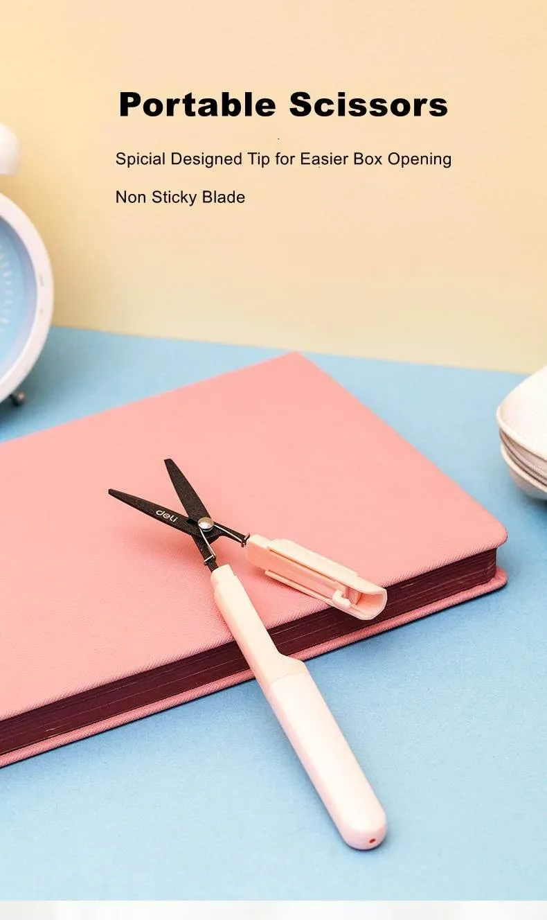 Mini Foldable Paper Cutter Scissors - Portable Safe Cutting Tool
