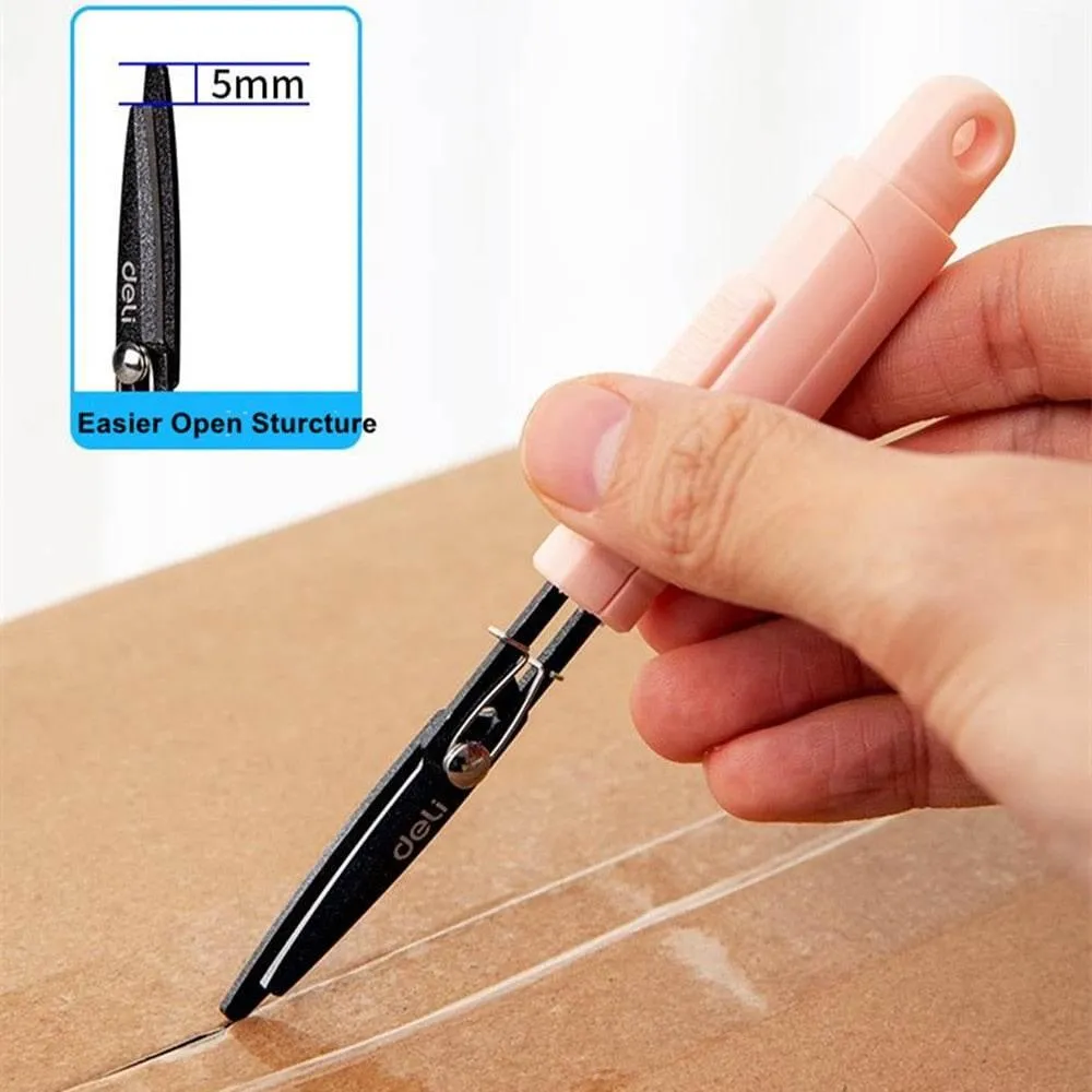 Mini Foldable Paper Cutter Scissors - Portable Safe Cutting Tool