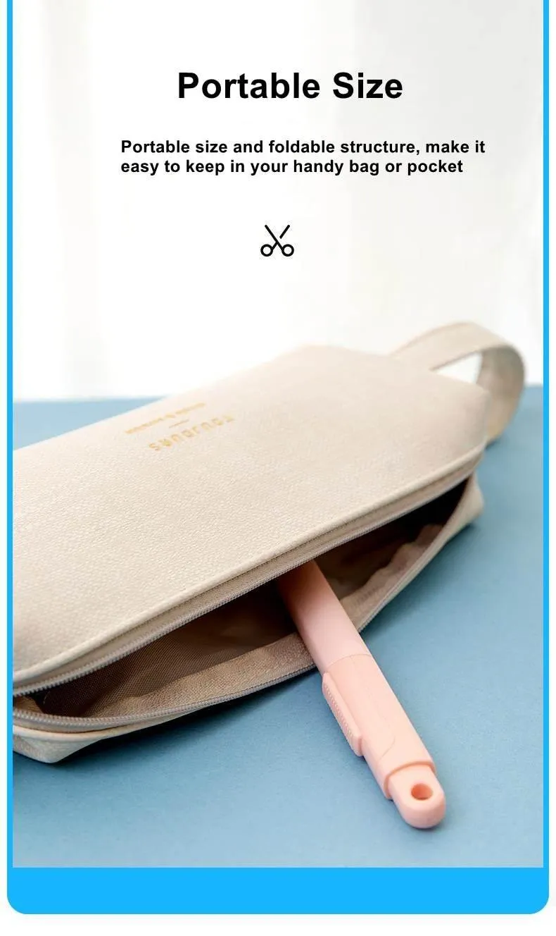 Mini Foldable Paper Cutter Scissors - Portable Safe Cutting Tool