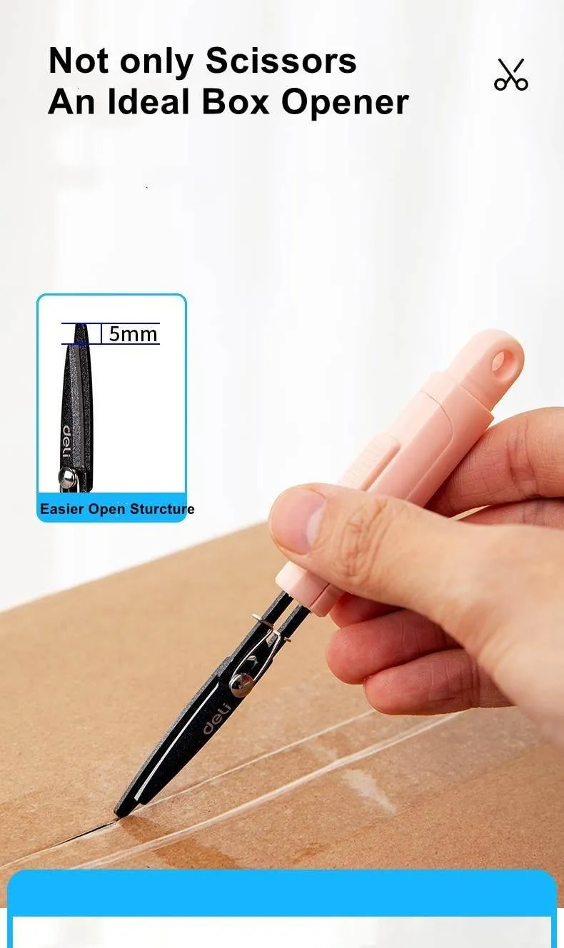 Mini Foldable Paper Cutter Scissors - Portable Safe Cutting Tool