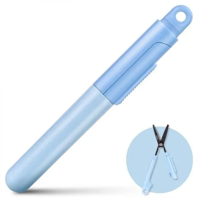 Mini Foldable Paper Cutter Scissors - Portable Safe Cutting Tool