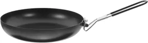Mini Frying Pan Folding Handle Portable Outdoor Cooking Pan for Camping Hiking